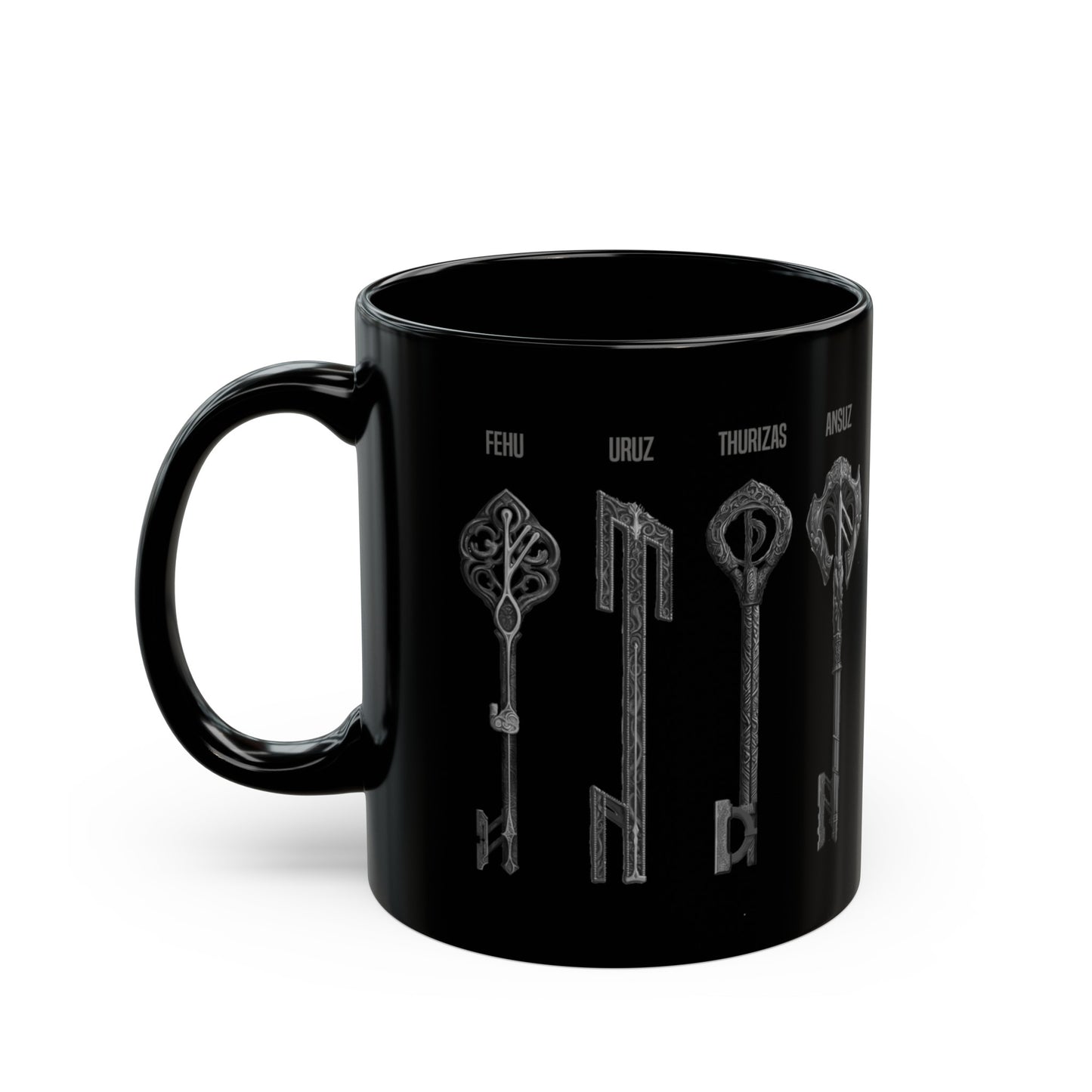 Lockdrest Hall Keys Mug