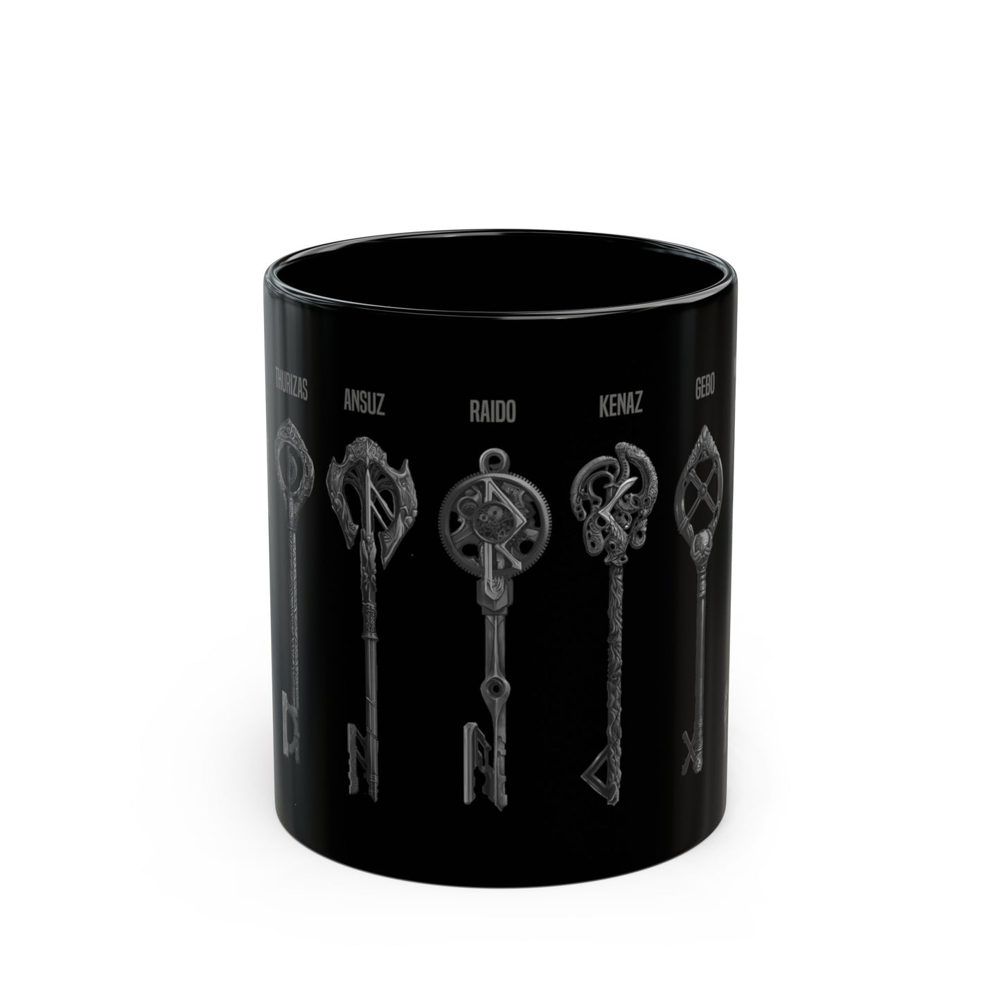 Lockdrest Hall Keys Mug