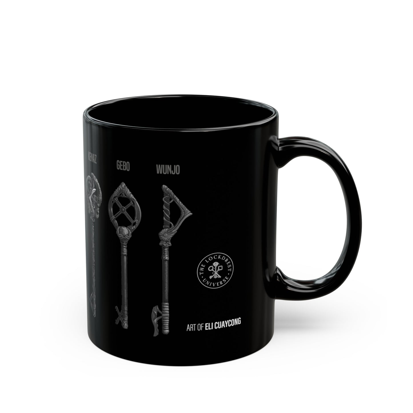 Lockdrest Hall Keys Mug