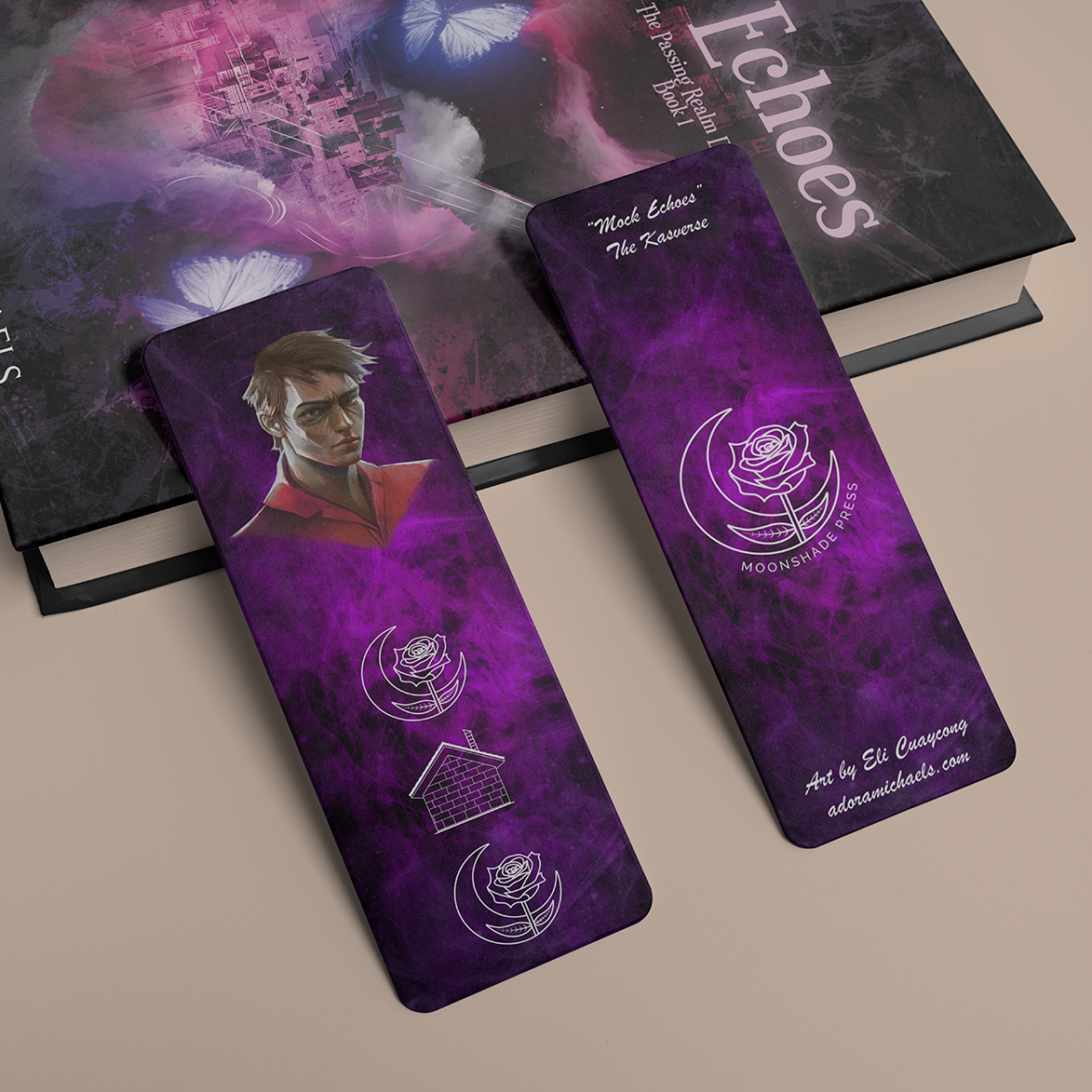 Mock Echoes Bookmark